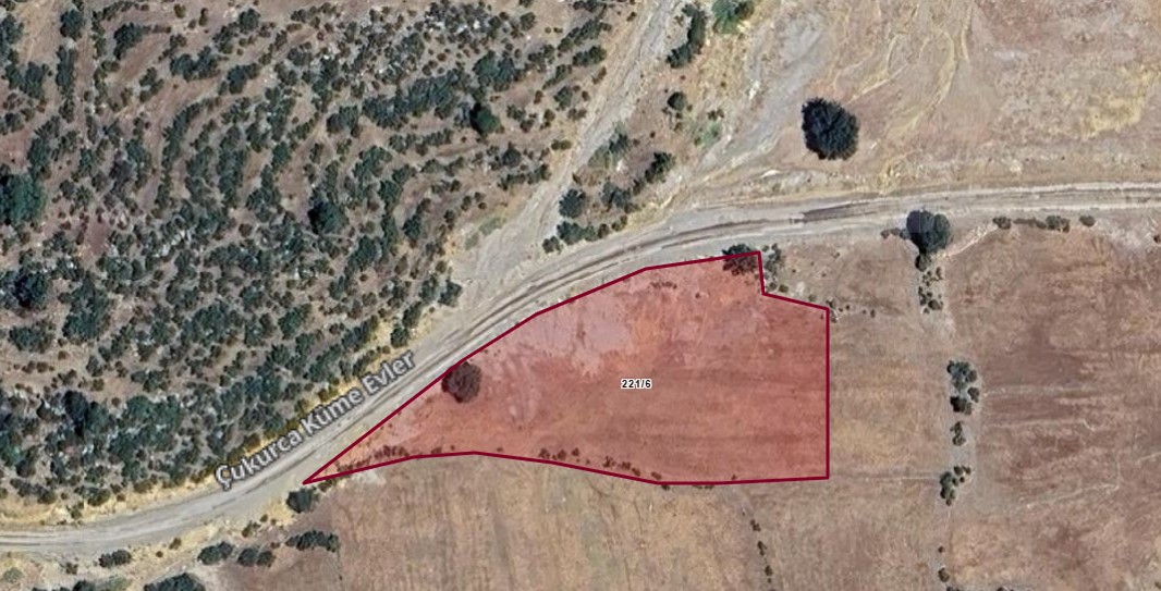 ANTALYA MANAVGAT YEŞİLBAĞ 'DA 3.426 M² TARLA SATILIKTIR.